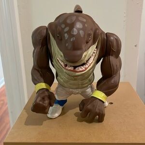 Vintage Mattel Street Sharks Big Slammu 1994 Figure B